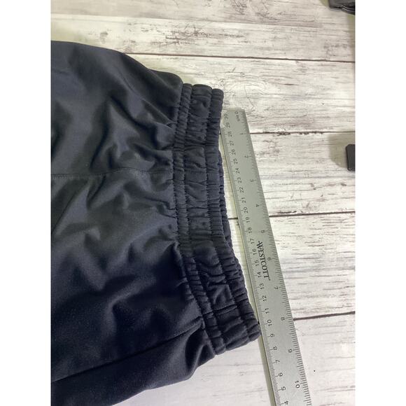 Nike Jogger Logo embroidered Sweatpants Black Unisex Size- Small (W8 /L27) - Picture 5 of 6